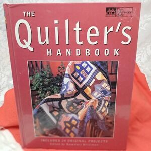 The Quilters‎ Handbook Rosemary Wilkinson 24 Original Projects Quilting